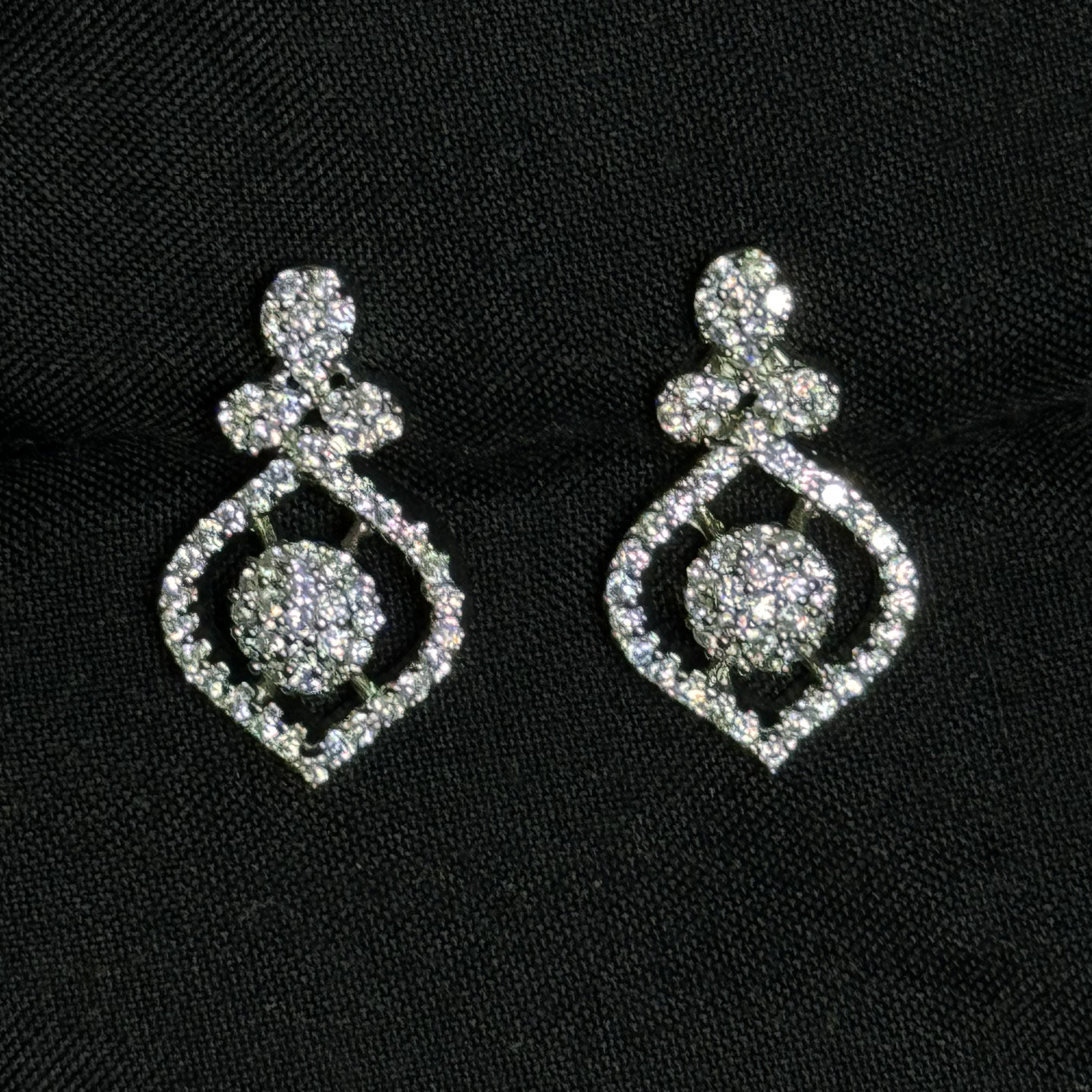 Lantern Drop Dangle Earrings